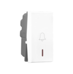 Allzy – 6A bell push 1 way with indicator