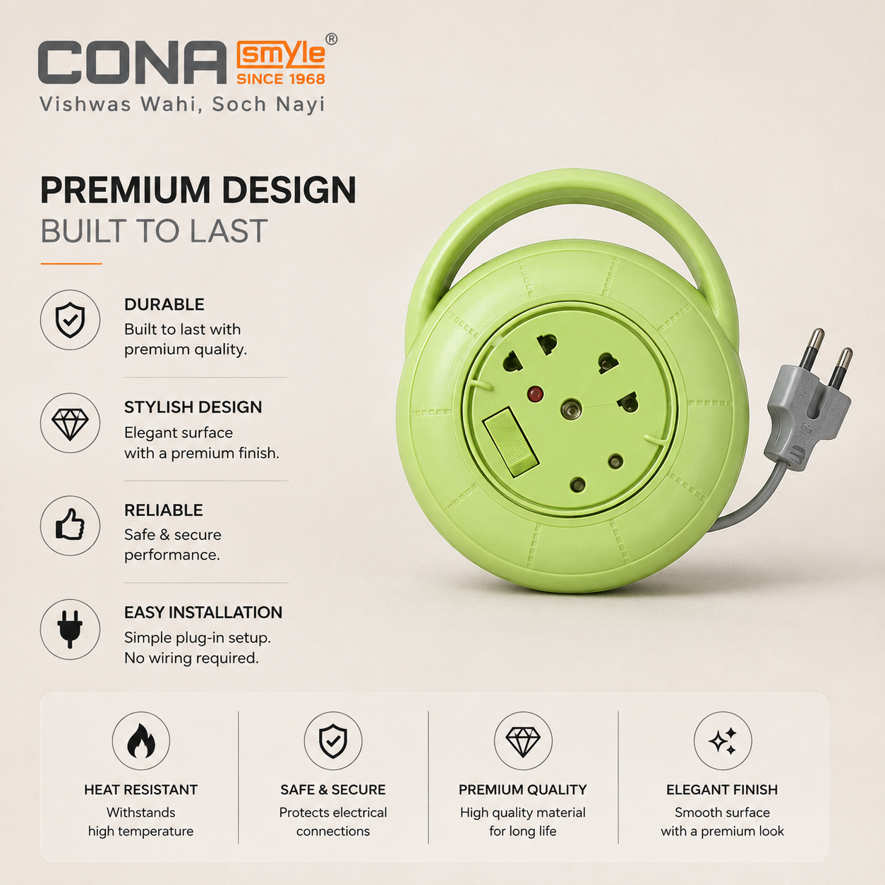 Cona Deluxe Euro Flex Box (4m)