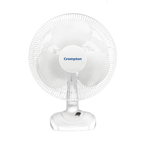 Crompton High Flo Wave Plus Table fan
