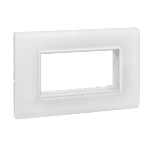 Legrand Allzy - Plate & Frame 4M