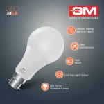 GM 9W Led Bulb