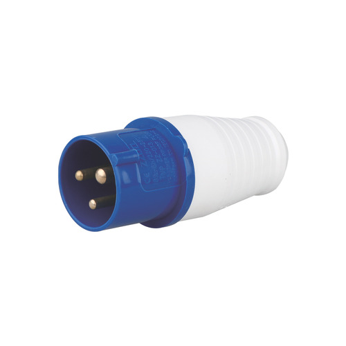 Jigo JG-013 16A 2P+E Industrial Plug with IP44 protection for 220–250V safe connections.
