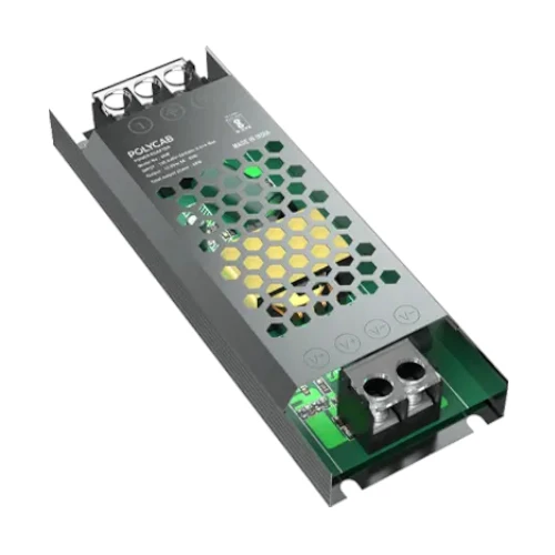 Polycab LED Strip Light Driver 12V 5A 10A