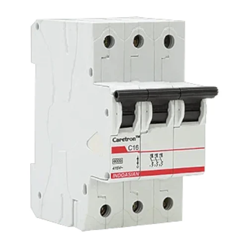 IndoAsian Three Pole MCB 32A 40A 63A