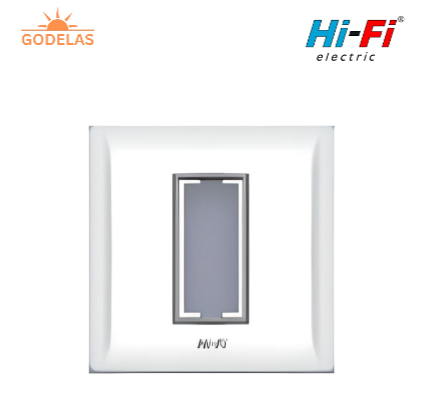 Hi-Fi 1M Silverline Plate
