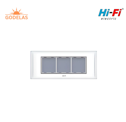 Hi-Fi 6M Silverline Plate