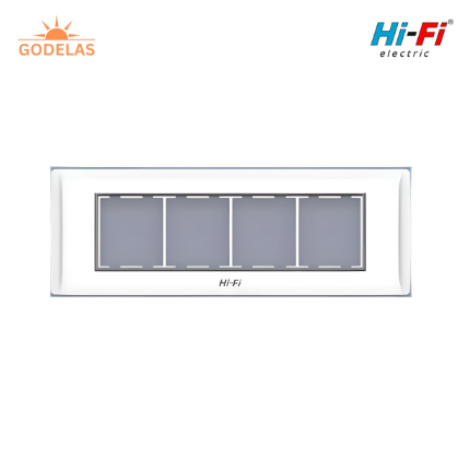 Hi-Fi 8M Silverline Plate