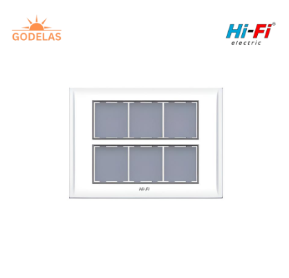 Hi-Fi 12M Silverline Plate