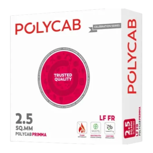 Polycab Primma LF-FR 90M wire Bangalore
