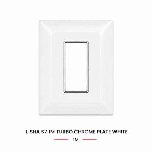 Lisha S7 1M Turbo Chrome Plate White