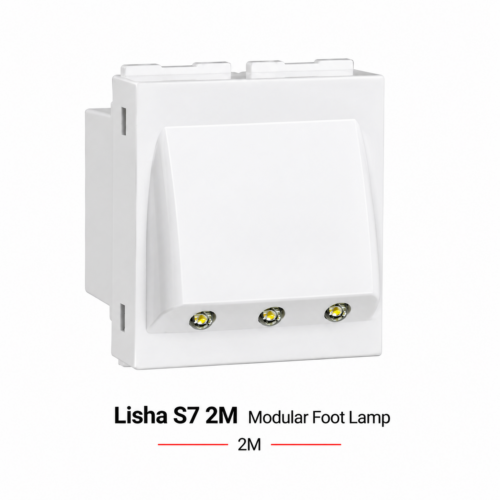 Lisha S7 2M Modular Foot Lamp