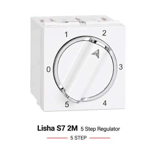Lisha S7 2M 5 Step Regulator