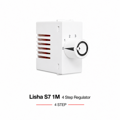 Lisha S7 1M 4 Step Regulator