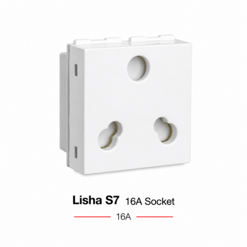 Lisha S7 16A Socket