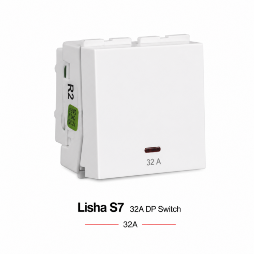Lisha S7 32A DP Switch