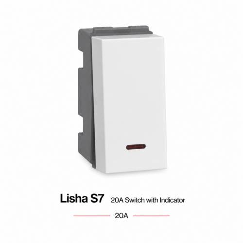 Lisha S7 20A Switch with Indicator