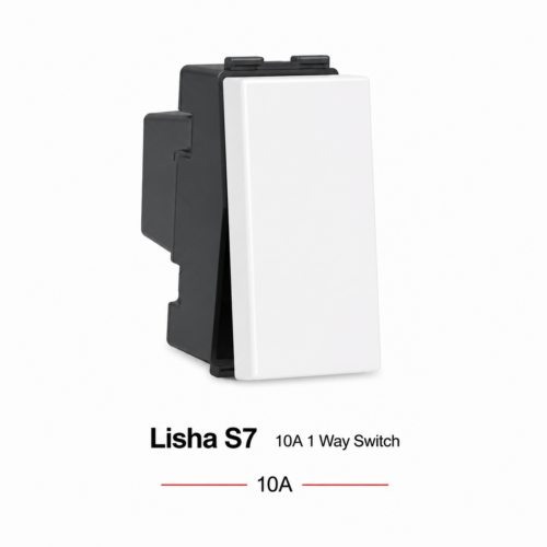 Lisha S7 10A 1 Way Switch