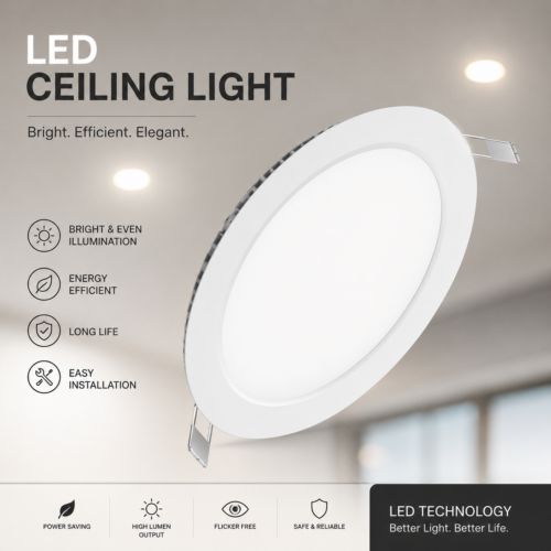 Osian 12W LED Panel Light
