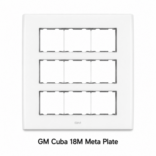 GM Cuba 18M Meta Plate