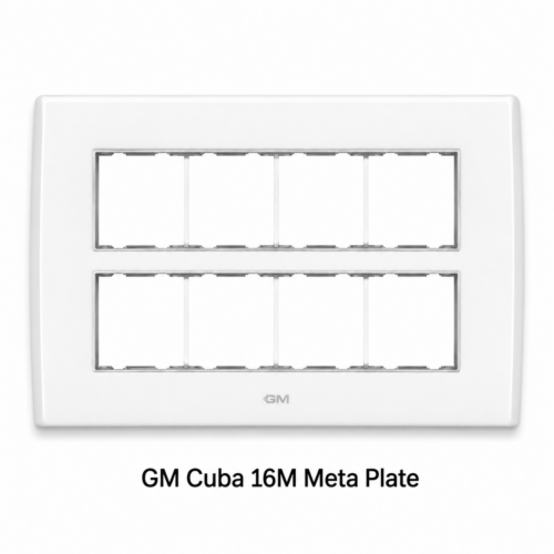 GM Cuba 16M Meta Plate