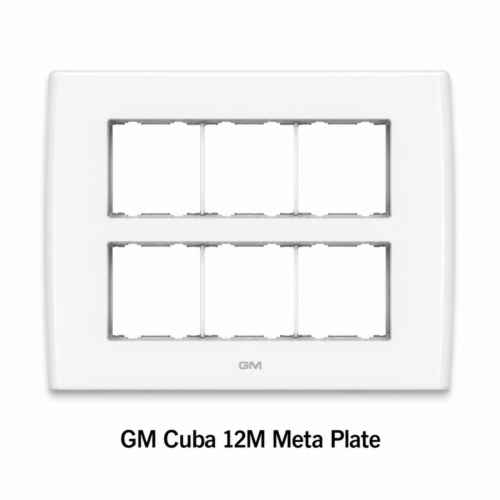 GM Cuba 12M Meta Plate