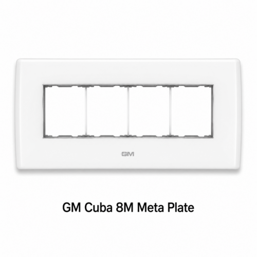 GM Cuba 8M Meta Plate for Metal Box