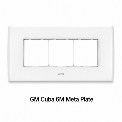 GM Cuba 6M Meta Plate