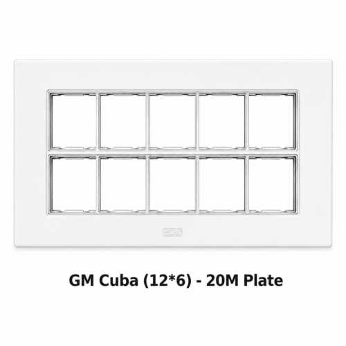 GM Cuba (12×6) - 20M Plate