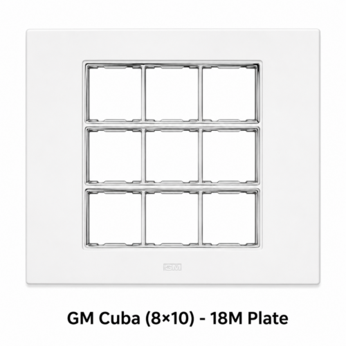 GM Cuba (8×10) - 18M Plate