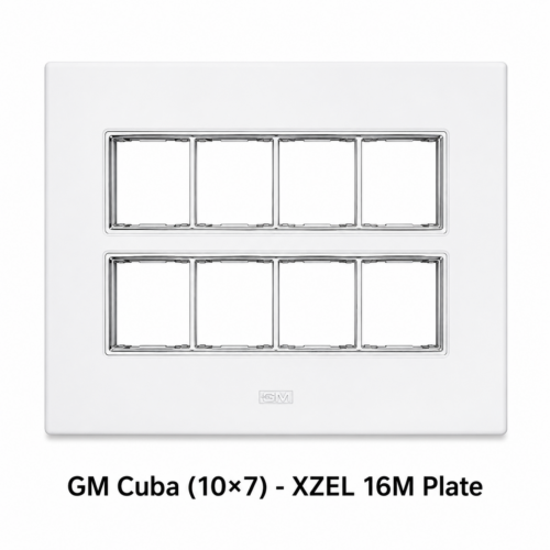 GM Cuba (10×7) - XZEL 16M Plate