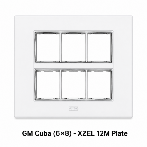GM Cuba (6×8) - XZEL 12M Plate