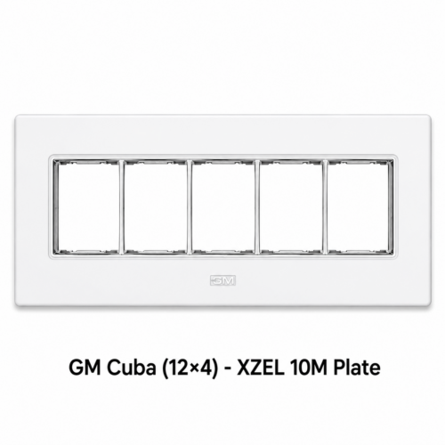 GM Cuba (12×4) - XZEL 10M Plate