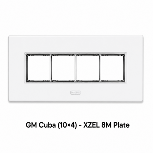 GM Cuba (10×4) - XZEL 8M Plate