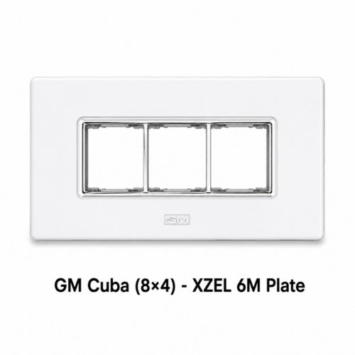 GM Cuba (8×4) - XZEL 6M Plate