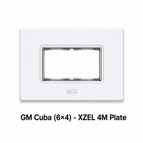 GM Cuba (6×4) - XZEL 4M Plate