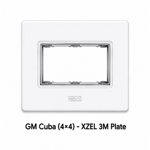 GM Cuba (4×4) - XZEL 3M Plate