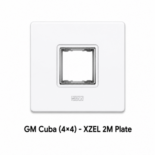 GM Cuba (4×4) - XZEL 2M Plate