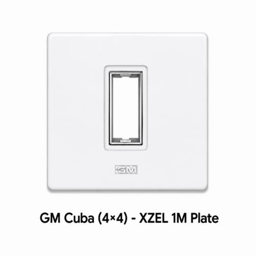 GM Cuba (4×4) - XZEL 1M Plate