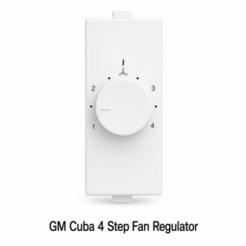 GM Cuba 4 Step Fan Regulator