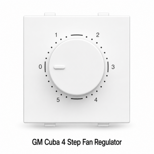 GM Cuba 4 Step Fan Regulator