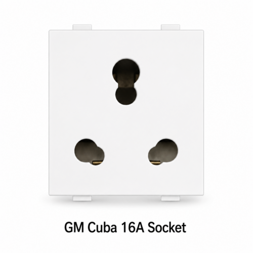 GM Cuba 16A Socket