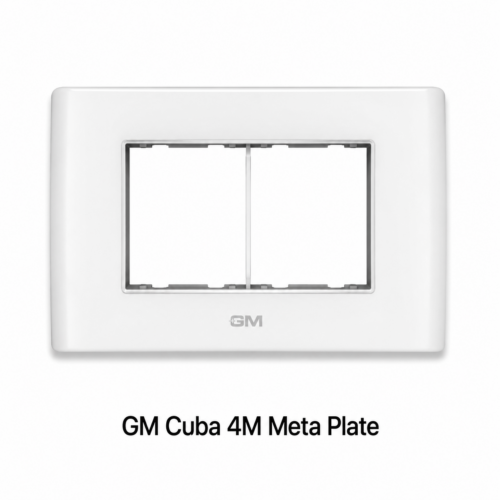 GM Cuba 4M Meta Plate