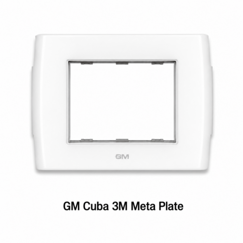 GM Cuba 3M Meta Plate