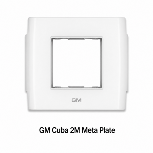 GM Cuba 2M Meta Plate
