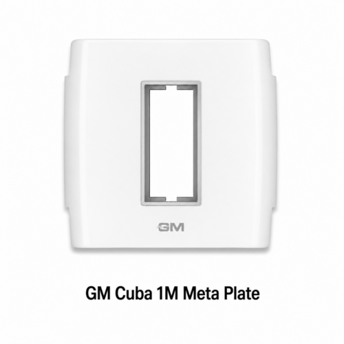 GM Cuba 1M Plate