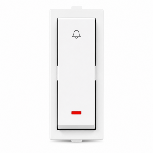 GM Cuba 1M Bell Push Switch with Indicator (LED)