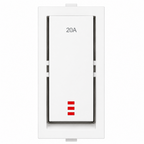 GM Cuba Frato 20A Switch with Indicator (LED)