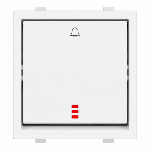 GM Cuba Frato 2M Bell Push Switch with Indicator (LED)