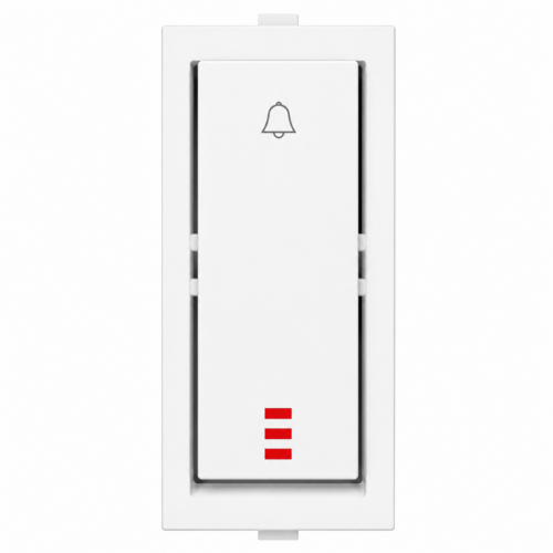 GM Cuba Frato 1M Bell Push Switch with Indicator (LED)