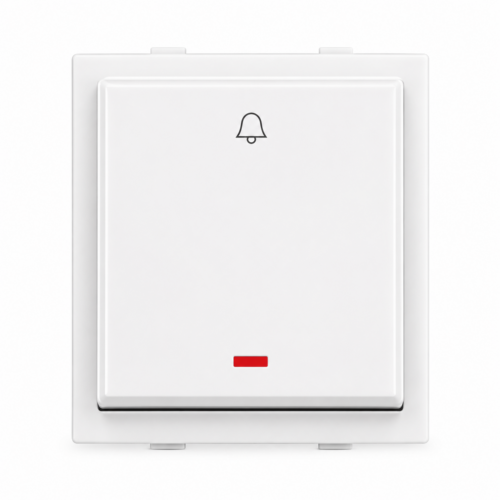 GM Cuba 2M Bell Push Switch with Indicator (LED)